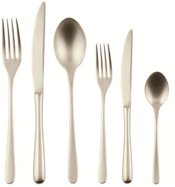 Sambonet Taste Serveringsbestik 2 Dele, Antik Champagne