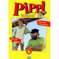 DVD - Pippi 6: Pippi går ombord - Pippi håller avskedskalas (Beg)