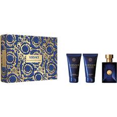 Versace Gift Set Dylan Blue Pour Homme 50 ml + Shower Gel 50 ml + After Shave Balm 50 ml Gift box