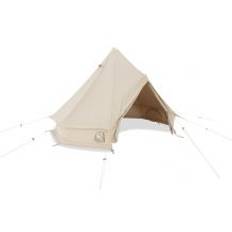 Tente en coton NORDISK Asgard 12.6 Teknisk bomuldstelt (Sandshell)