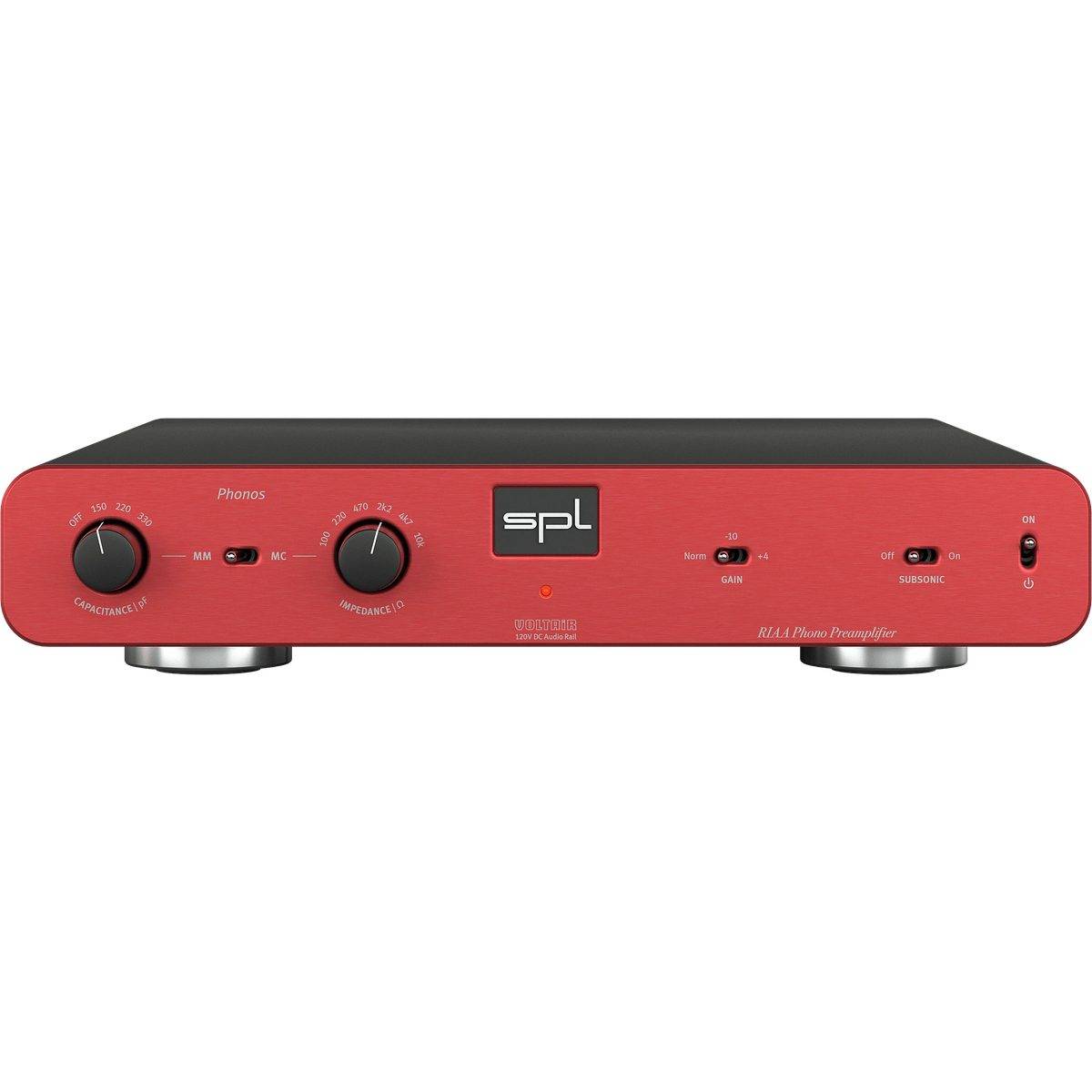SPL Phonos rød.