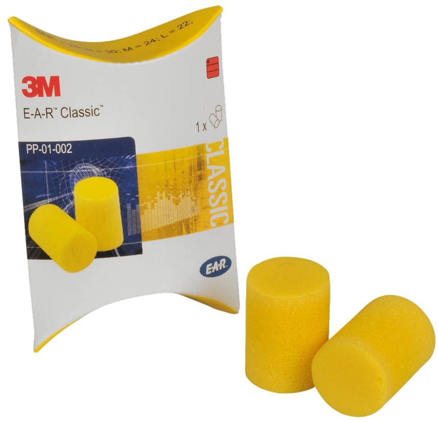 Öronproppar Ear Comfort 250par