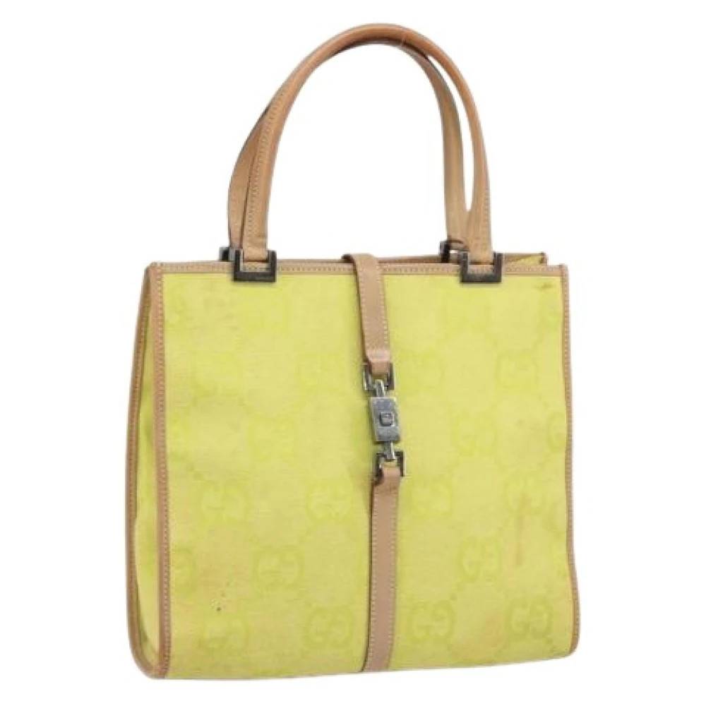 Gucci Vintage - Pre-owned Canvas Handbag Vintage - Dam - ONE Size -