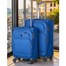 34-series | Sydney Trolley 2 Pcs Set Navy R-pet