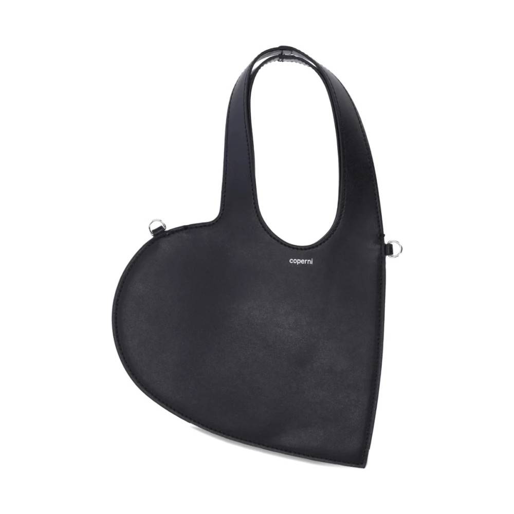 Coperni Baby Heart Bag - Tasker - Dame - Sort - ONE SIZE - Læder