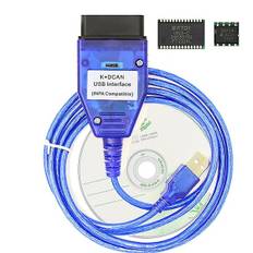 For K+can Ft232rl Chip Med Switch Til Scanner Til K Dcan Usb Kabel Obd Obd2 Diagnostisk Interface
