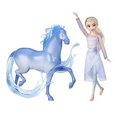 Hasbro Disney Frozen 2: ELSA Fashion Doll & Nokk Figure 2-Pack