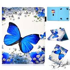 Patterned 10-inch Tablet Universal PU Leather Protective Case for iPad (2018) / Lenovo Tab 4 10 Plus etc