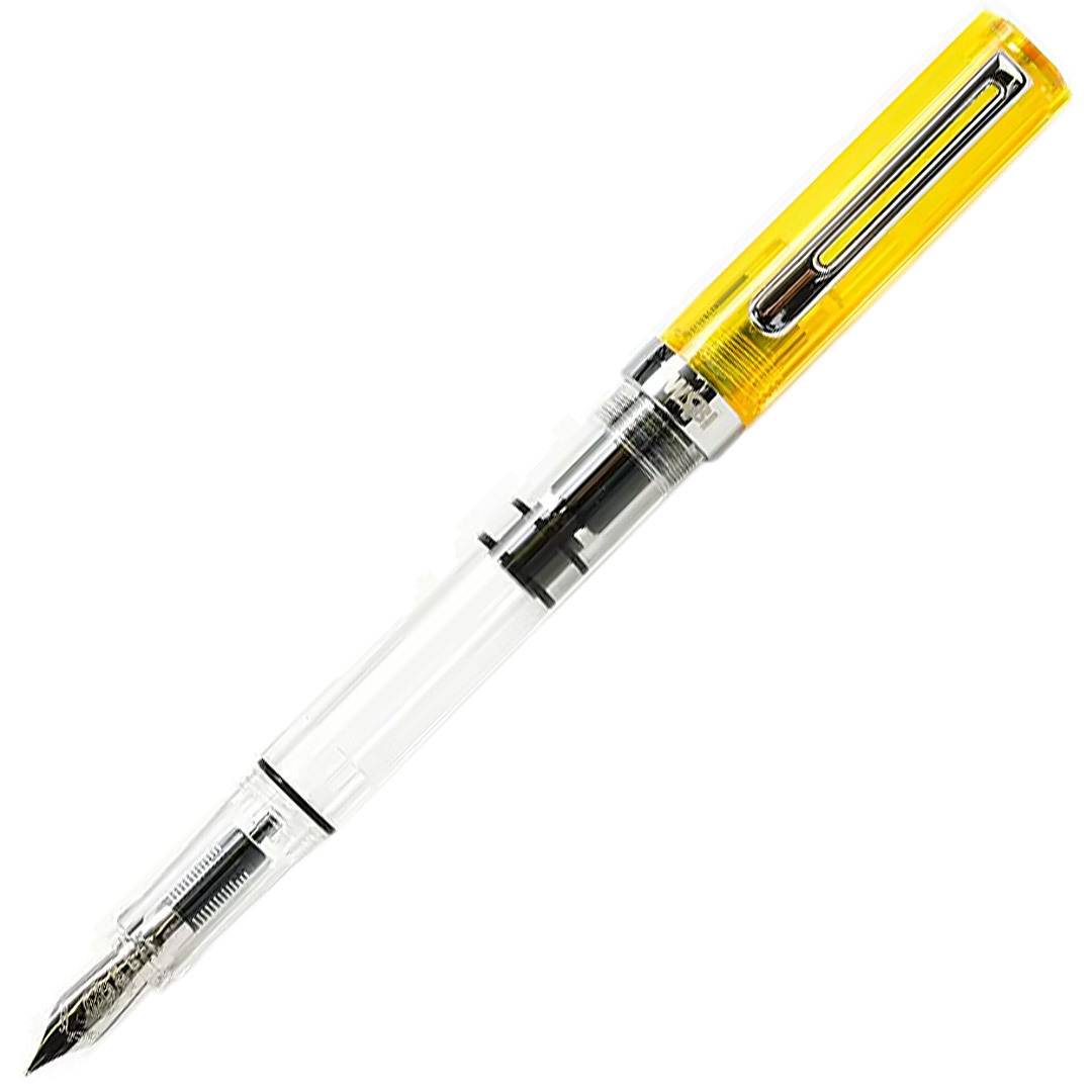 TWSBI ECO Transparent Yellow Reservoarpenna Fine