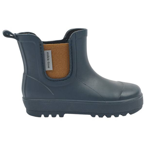 Mikk-Line Kid's Wellies Short TPR Gummistøvler Børn størrelse 34 farve blå