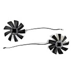 Datorkomponenter 100MM 4PIN GAA8S2U RTX 2080 GPU Fan, Compatible with Rtx 2080 Rtx 2080 Ti Graphics Card Cooling Fan