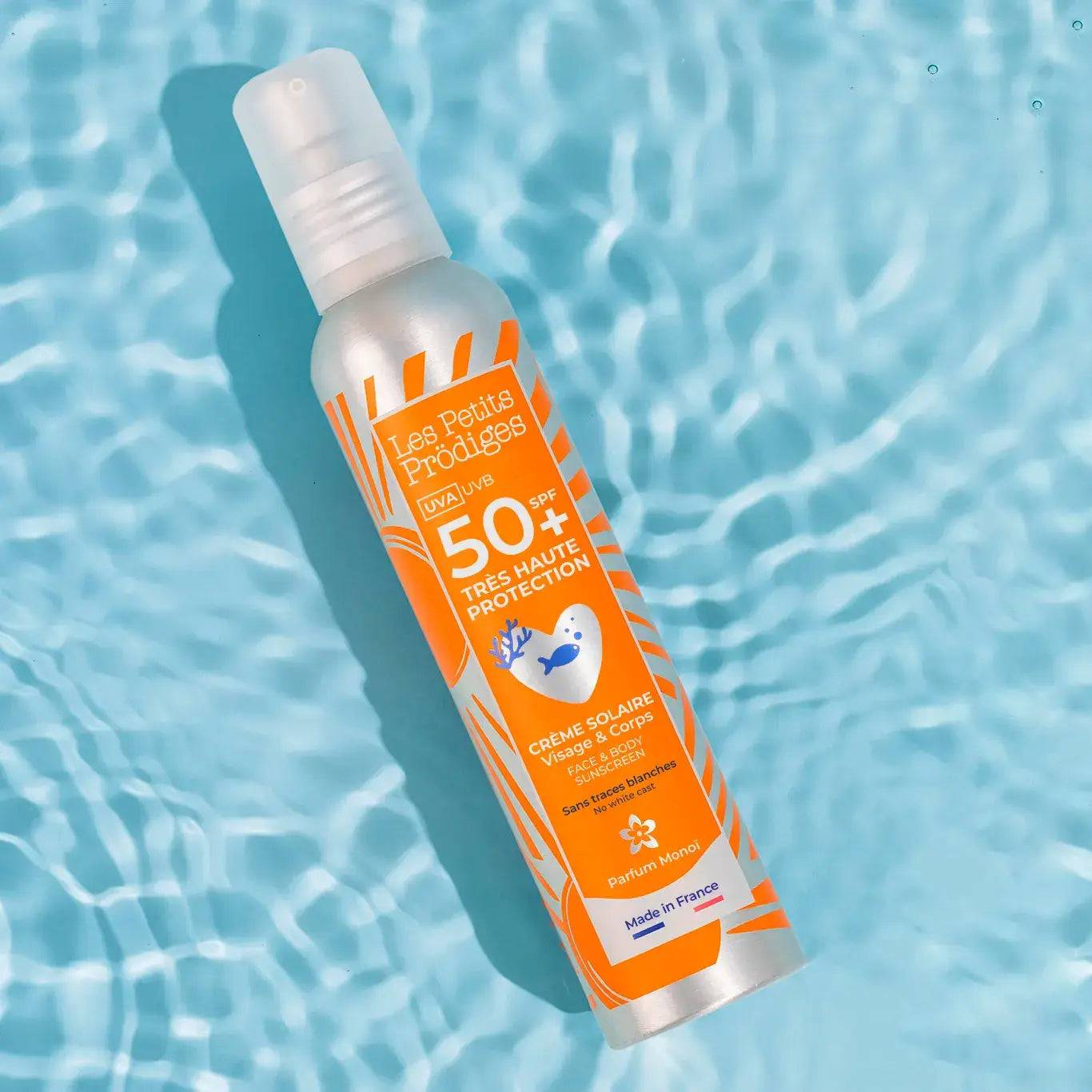 Face and body sunscreen SPF50+ 100 ml