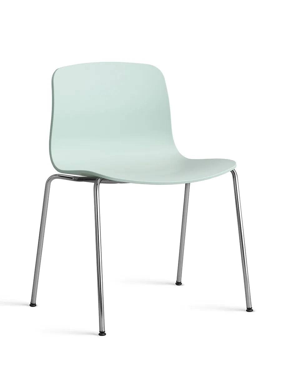 About a Chair AAC16 fra Hay Dusty Mint / Forkromet stål - Jacobsen Plus