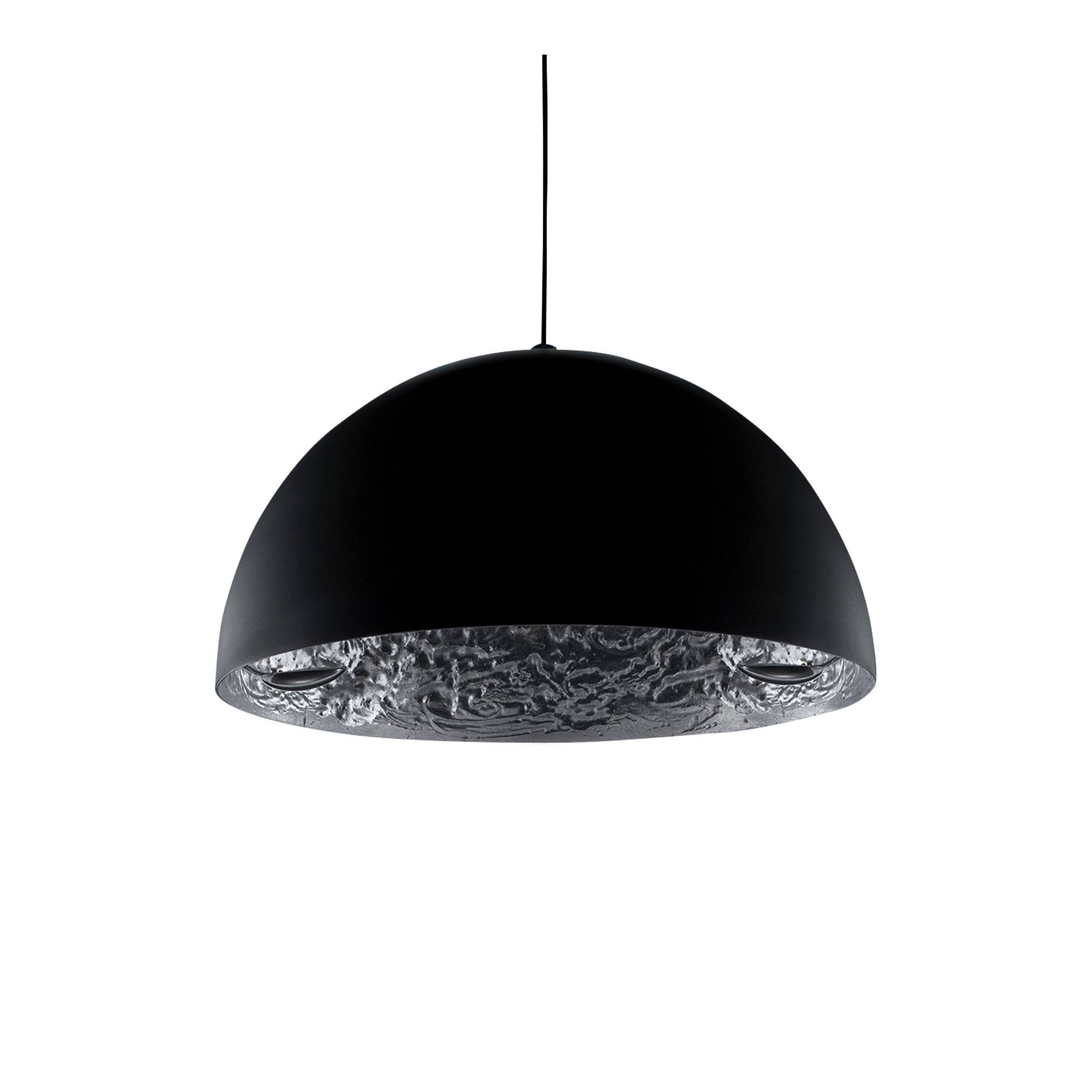 Catellani & Smith - Stchu-Moon 02 LED Ø60, Silver - Pendellampor - Enzo Catellani - Silver