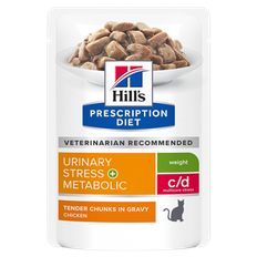 Hill's Prescription Diet Metabolic + Urinary Kat, 12x85 g