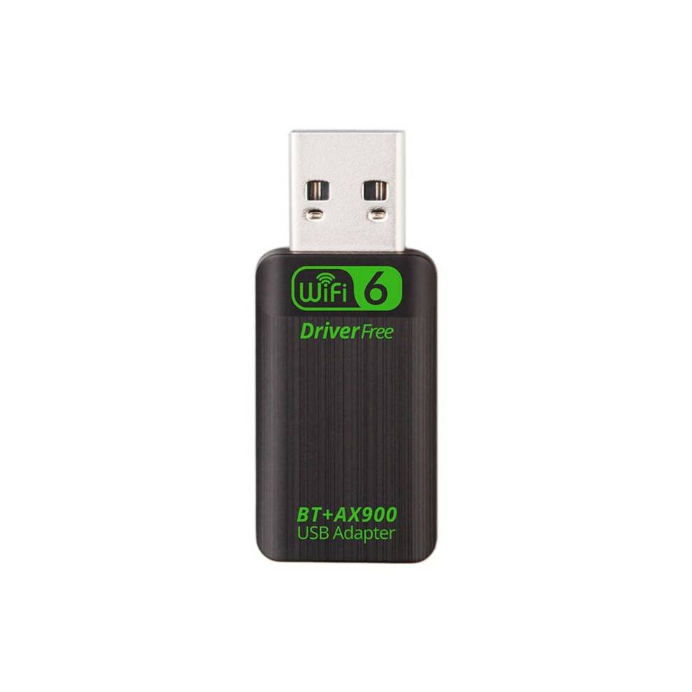 WiFi 6 AX900 USB-Adapter  5.4 Trådlöst Nätverkskort Dubbelband 2.4G & 5GHz Nätverkskort för Win10/11 Drivrutin Gratis