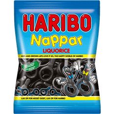 Haribo Nappar Liquorice 20 Poser x 80g