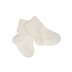 GoBabyGo Non slip bambus sokker - Off White