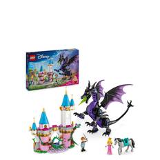 LEGO Maleficents Drageform 43240 Multi/patterned
