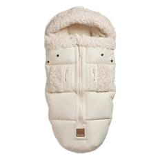 ELODIE DETAILS Footmuff - Soft Sherpa |White |One Size