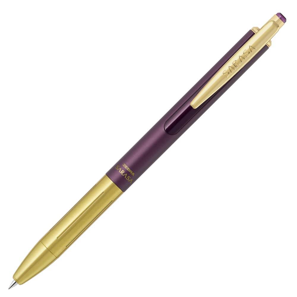 Zebra Gelpenna Sarasa Grand Antik Färg Vinröd Ljuslila 0,5 mm P-JJ56-AN-VBP