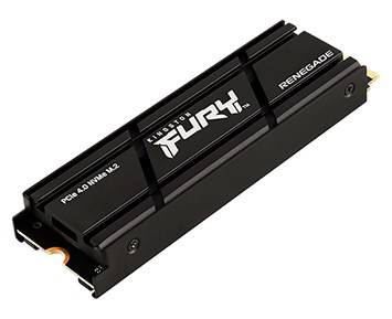 Kingston FURY Renegade M.2 NVMe 2TB Gen 4 Heatsink - Fyndvara