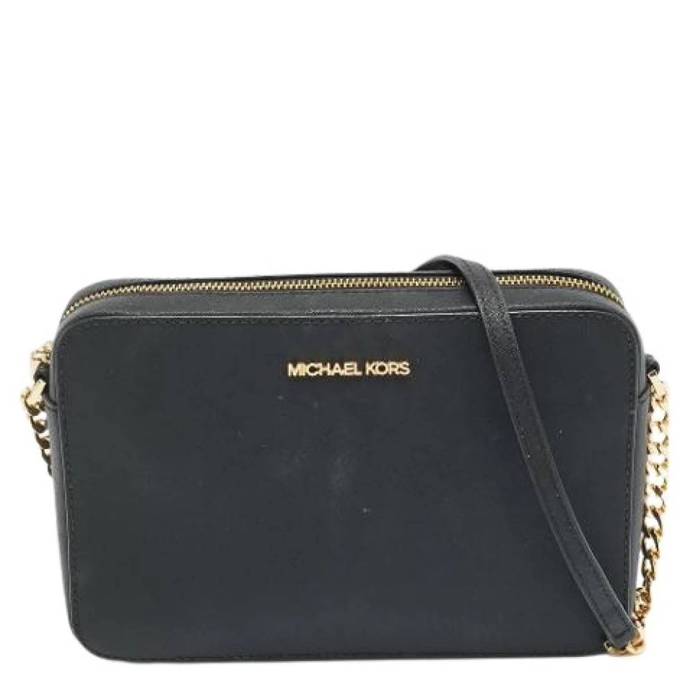 Michael Kors Pre-owned - Pre-owned Läder Cross Body Väska Vintage - Dam - ONE Size - Läder