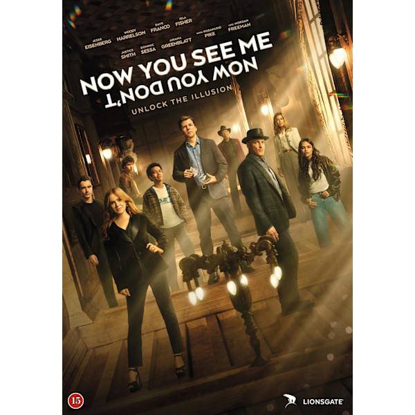 Now You See Me: Now You Don't (DVD)