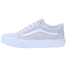 Vans Old Skool Speckle Jersey - Grey Men Sneakers True-White VN0A38G1MT4 36.5