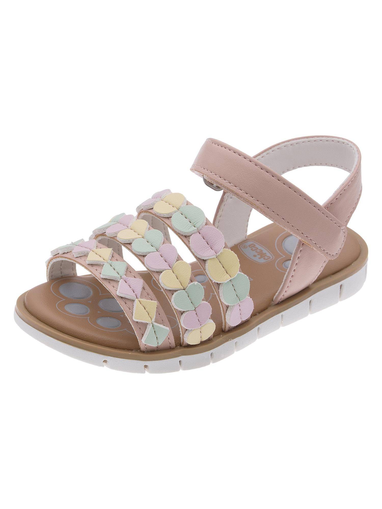 Chicco Sandal 'Clodia' ljusgul / mint / syrén / puder