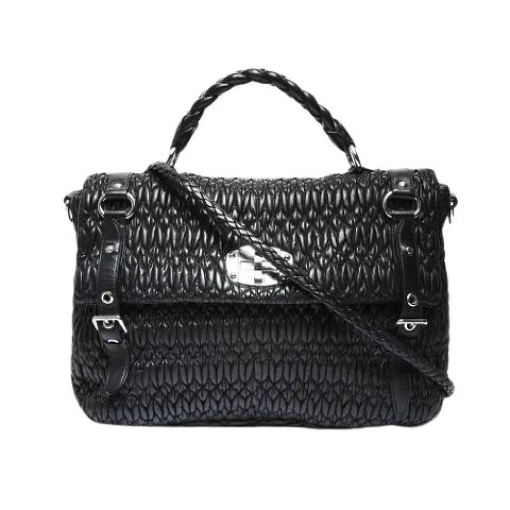 Miu Miu Pre-owned - Pre-owned Matelasse Axelremsväska Vintage - Dam - ONE Size -
