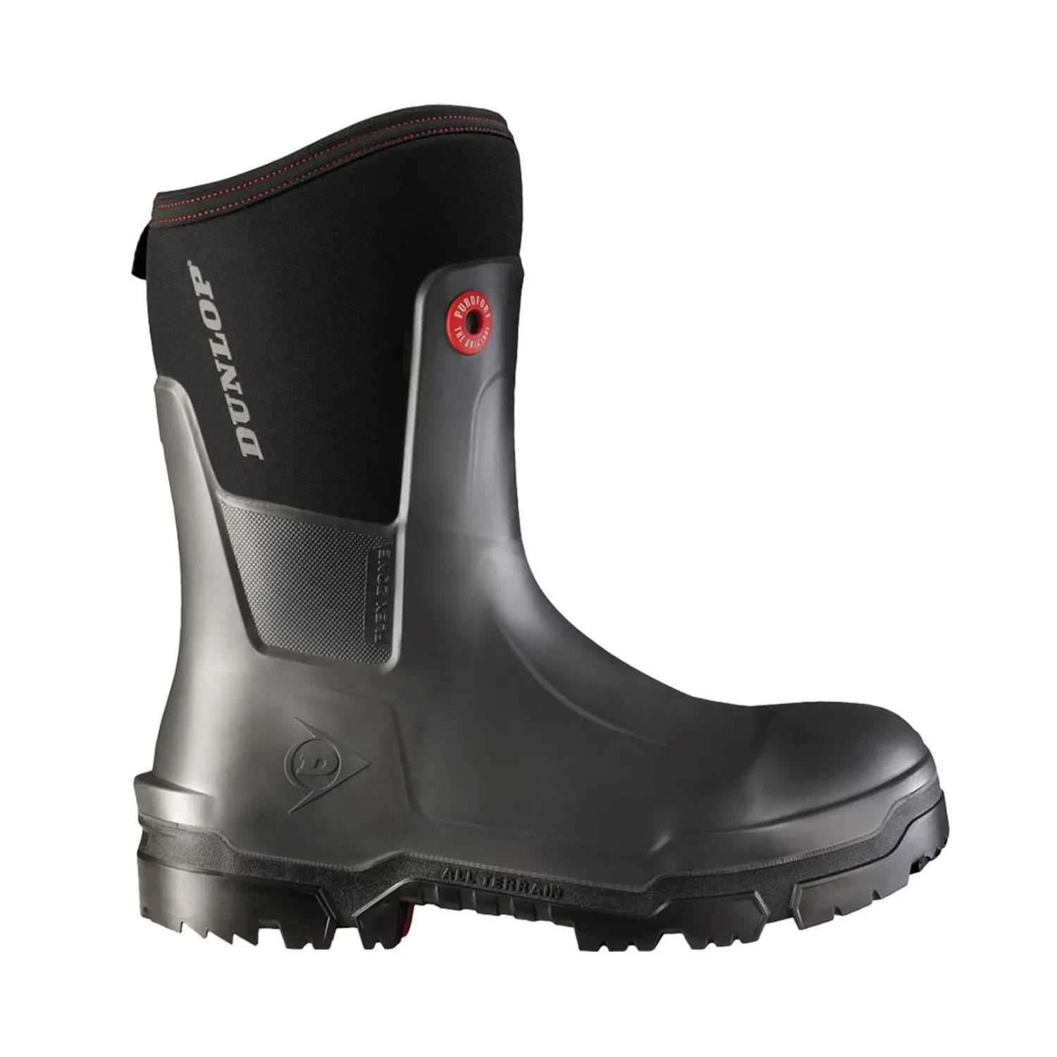 Dunlop Snugboot Trailblazer gummistøvler, Charcoal.