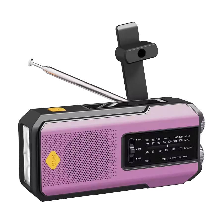 Nödradio 102 (rosa)
