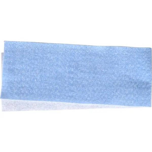 Engångsmopp, blå, polyester/PE, 60 cm 500st/krt