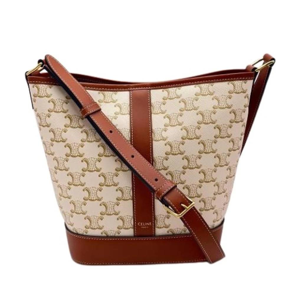 Celine Vintage - Pre-owned Vintage Shoulder Bag Vintage - Dam - ONE Size - Läder
