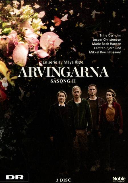 Arvingarna - Säsong 2 (3-disc) (Beg)