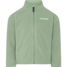 Didriksons Kids' Monte Full Zip 10 Light Moss, 120