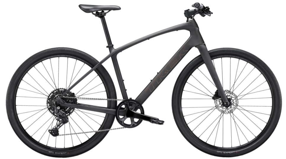 Trek Fx Sport 4 - Citybike Herre - Sort