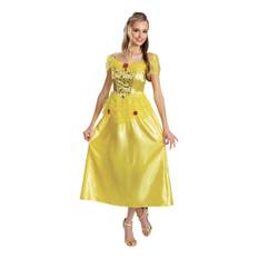 Disney Belle Kjole Kostume - Medium