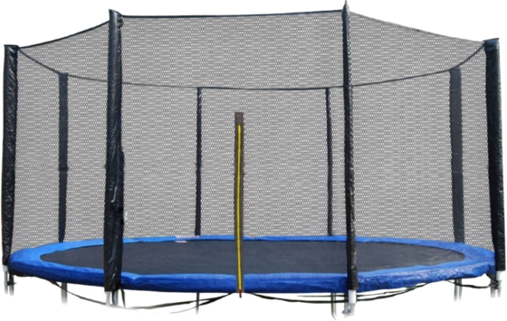 B2x Outdoor Trampoline Safety Net 305cm 10ft/8 Studsmattor & airtracks Unavailable - One Size
