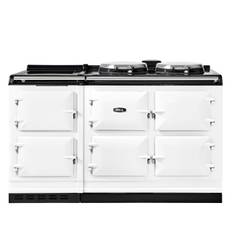 AGA R7 150 med induktion- eller varmhållningshäll - White , Varmhållningshäll modul