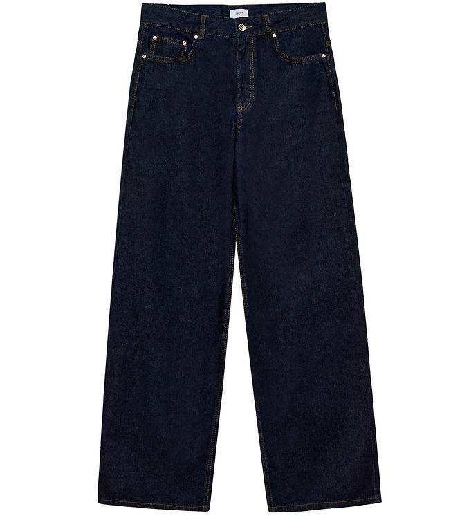 Grunt Jeans - Noos - Teneriffa - Raw Blue - Grunt - 12 år (152) - Jeans
