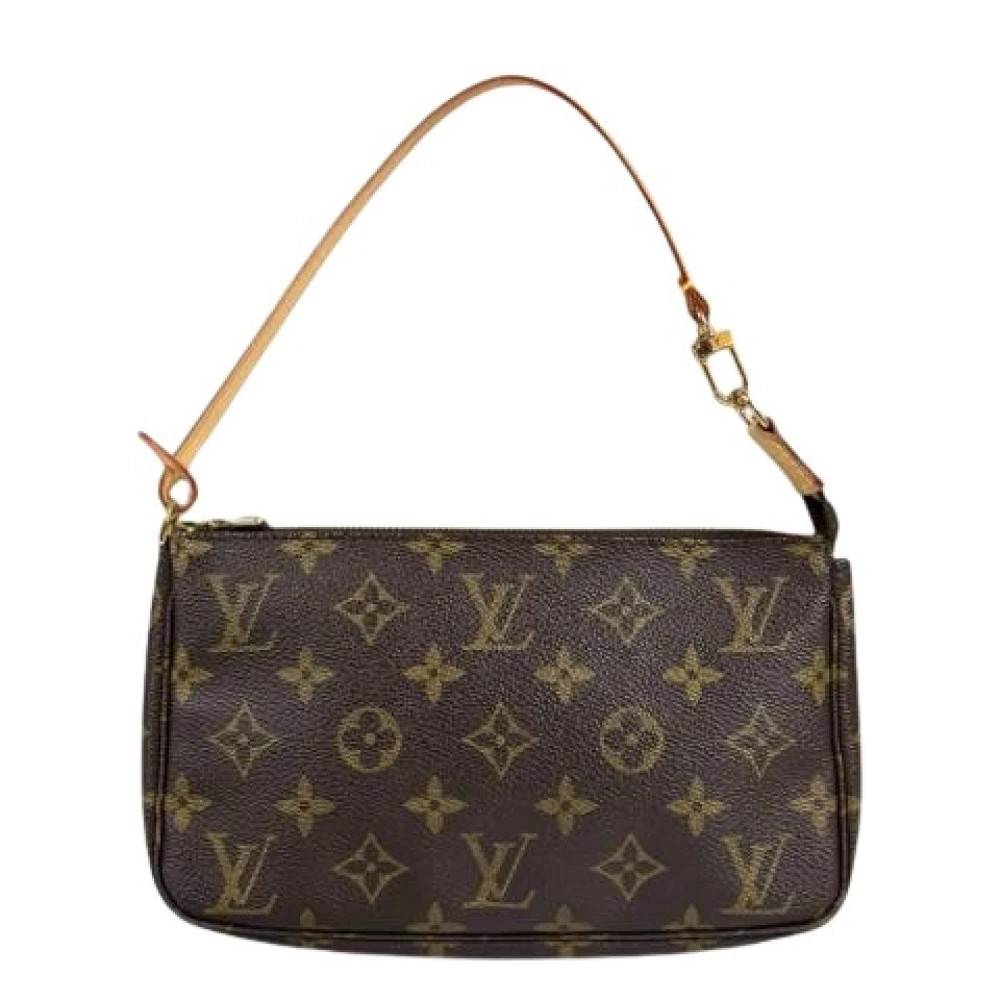 Louis Vuitton Vintage Pre-owned Vintage Monogram Mini Bag - Vintage - Dame - Brun - ONE SIZE - Uld