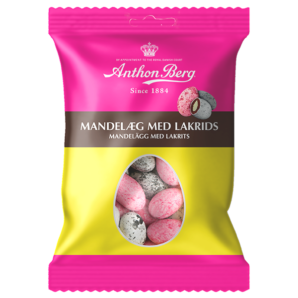 Anthon Berg Mandelägg med lakrits 80g