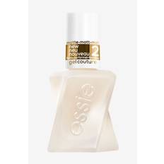 essie - Gel Couture Matte Top Coat - Transparent