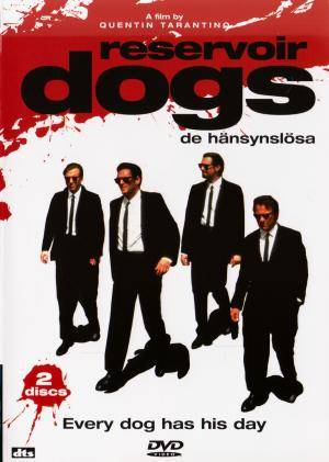 DVD - Reservoir Dogs: De Hänsynslösa (2-Disc) (Beg)