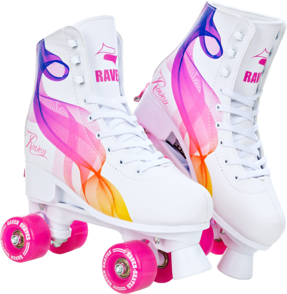Raven Serena Rullskridskor Inlines Orange/Rosa - 35-38