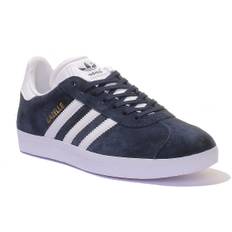 Adidas Gazelle Suede Trainers In Navy White - 6 UK - 39 1/3 EU - 7.5 US / Navy White