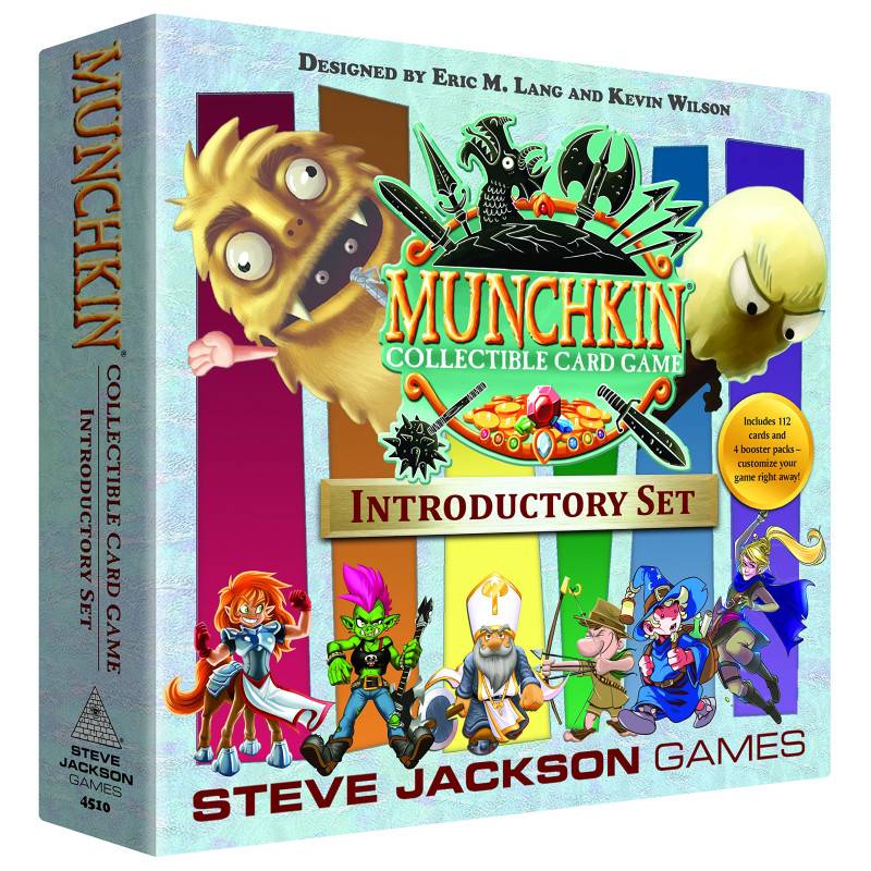 Munchkin CCG Introductory Set - English