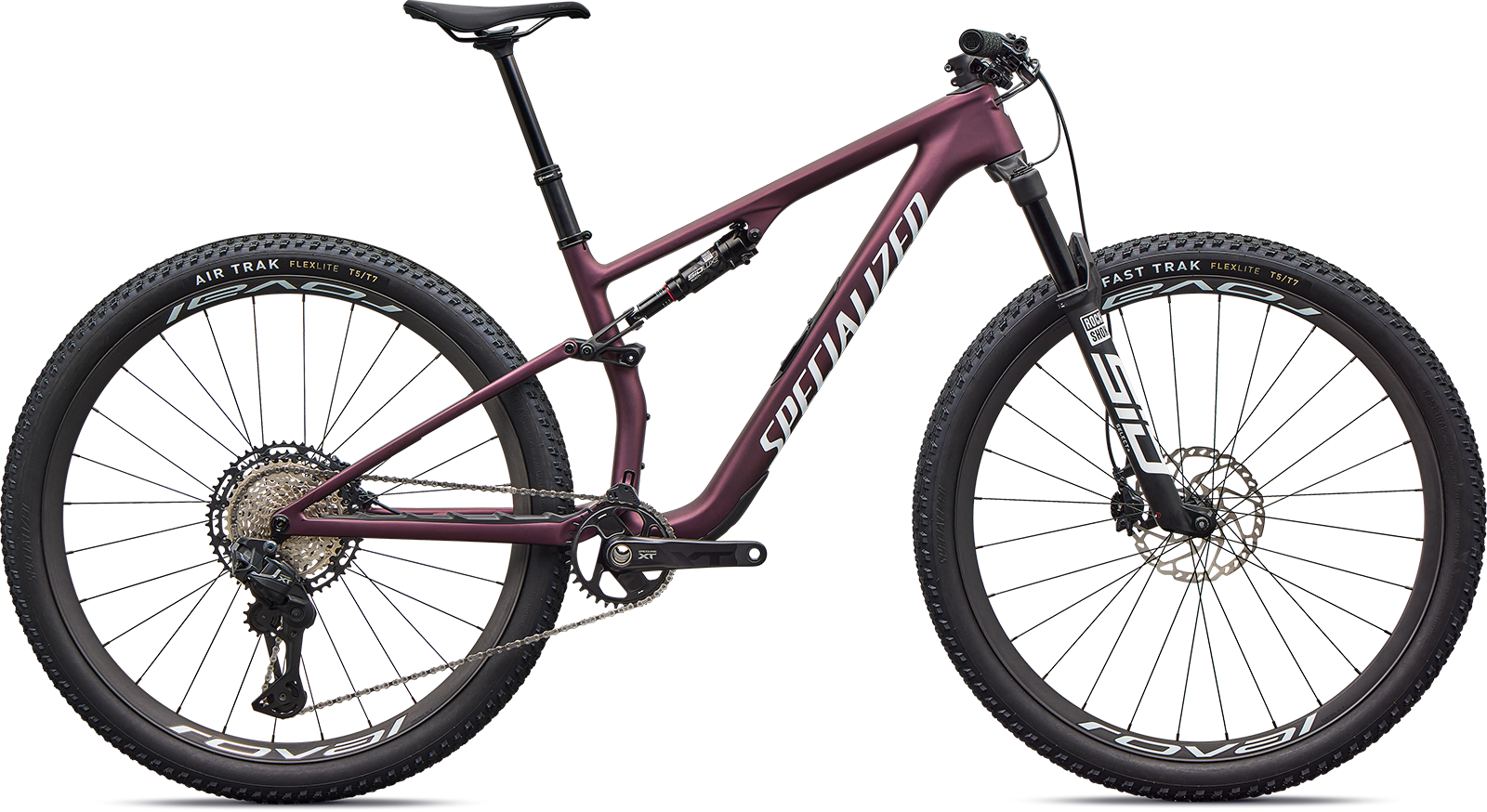 Specialized Epic 8 Expert Di2 2026 - Satin Bordeaux Metallic - XS
